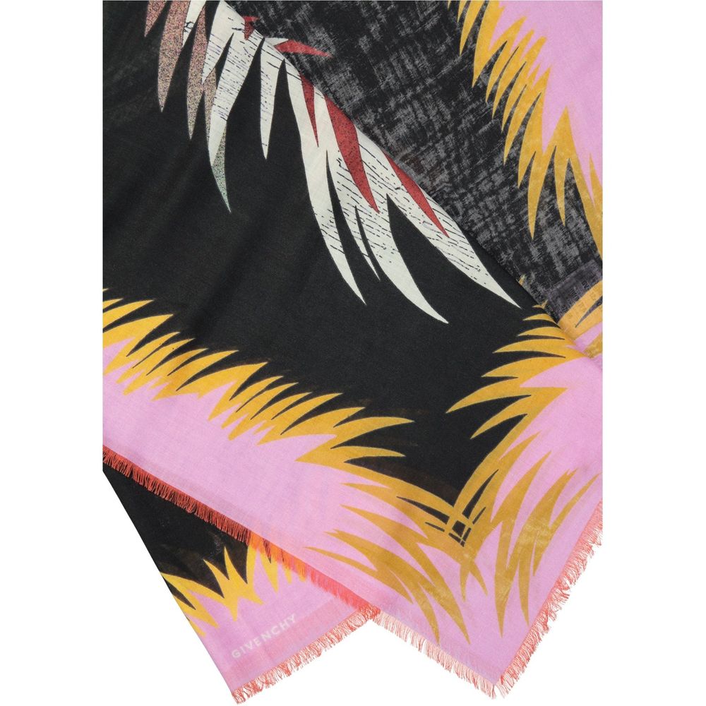 Givenchy Black Cashmere Scarf