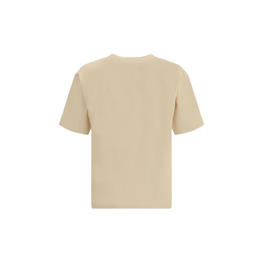 Valentino Beige Cotton T-Shirt