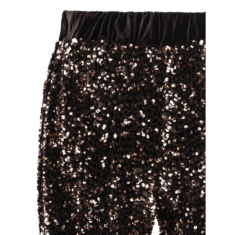 Ella Multicolor Polyamide Casual Pants