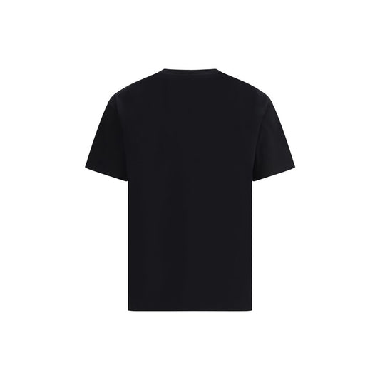 Givenchy Black Cotton T-Shirt