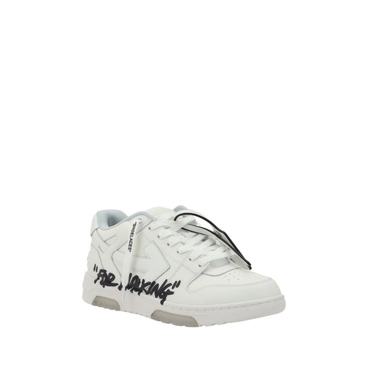 Off-White White Rubber Low Top Sneakers
