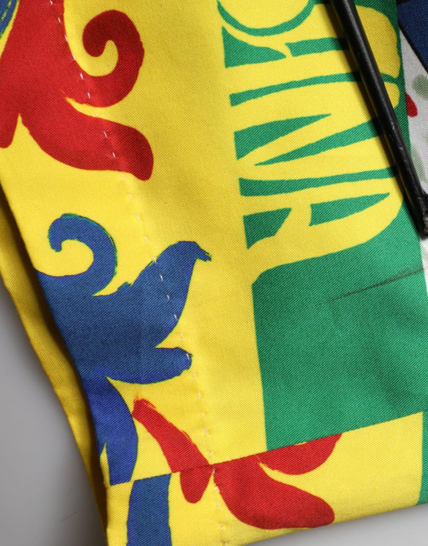 Dolce & Gabbana Multicolor Carretto Print Men Bermuda Shorts