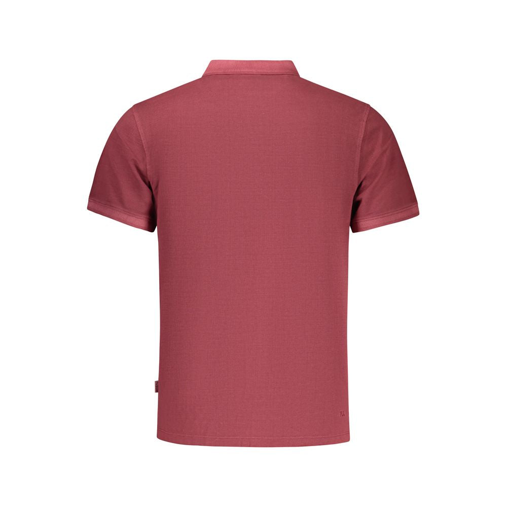 Pepe Jeans Red Cotton Men's Polo Shirt