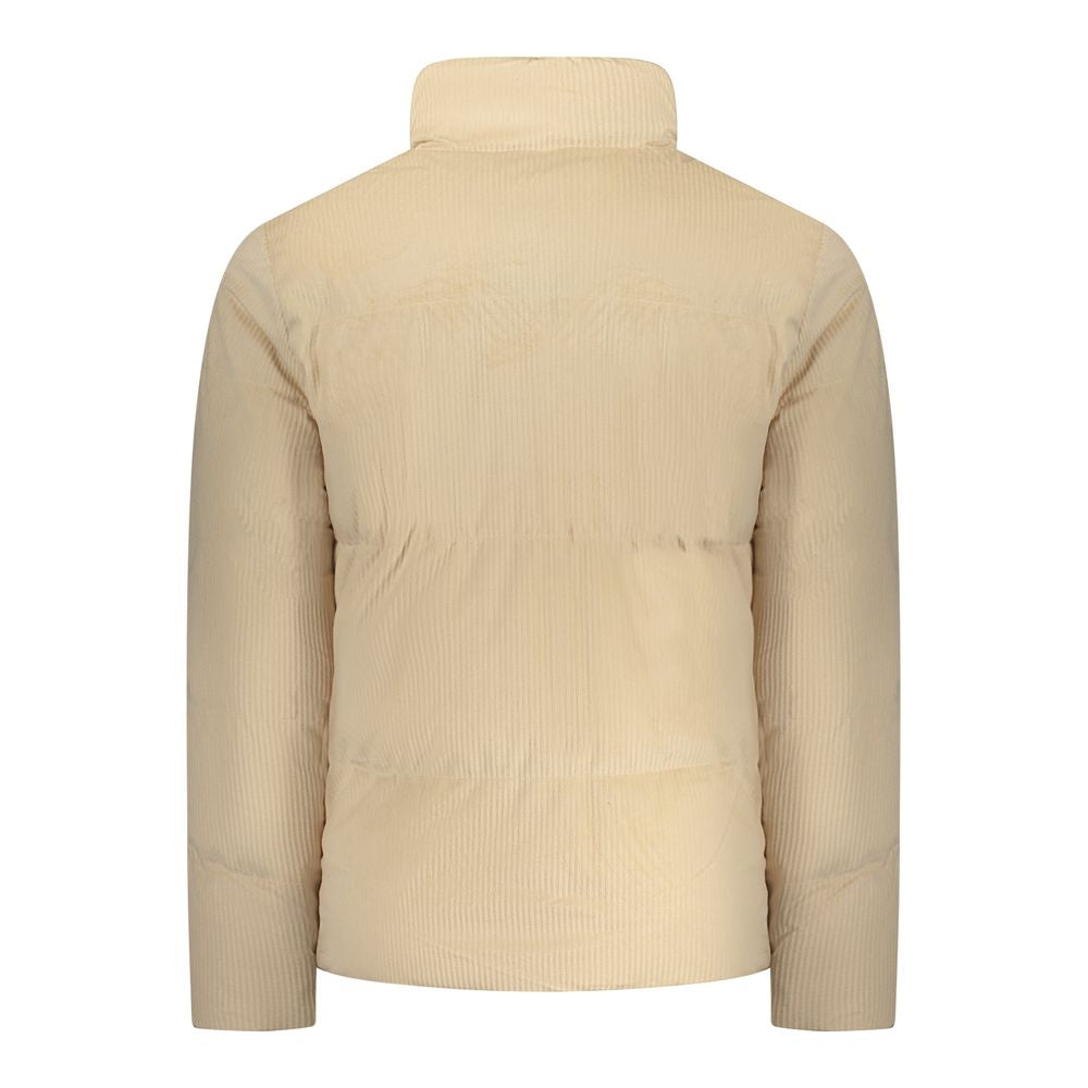 Rifle Beige Polyester Men's Jacket