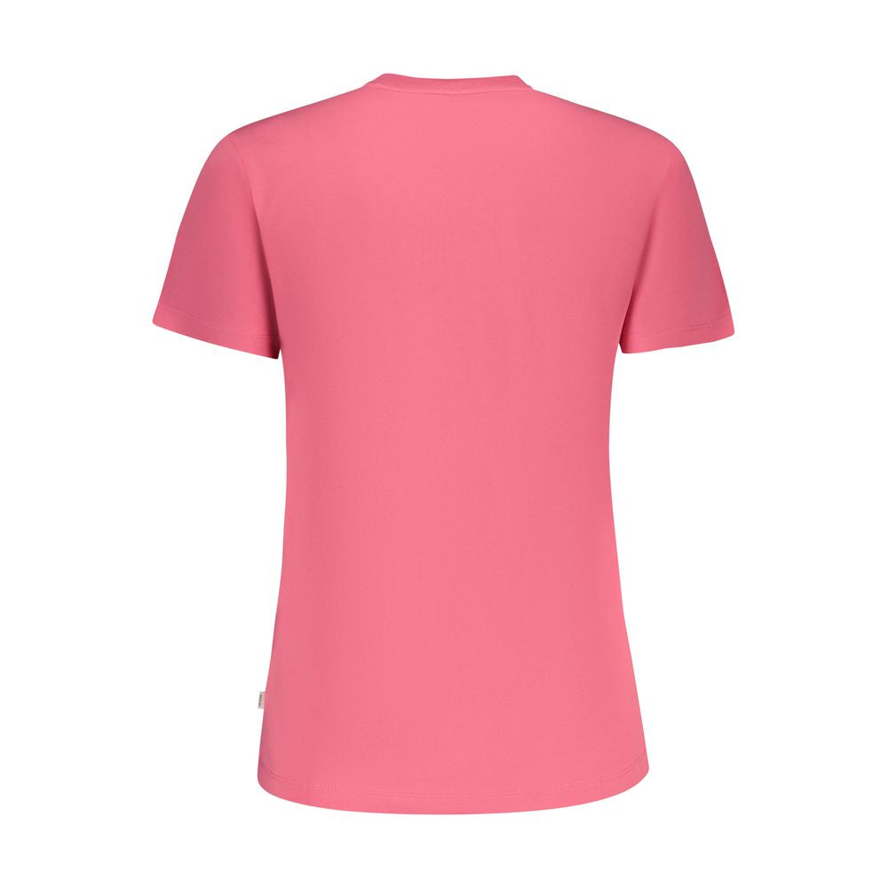 Guess Jeans Rosa Cotton Women T-Shirt