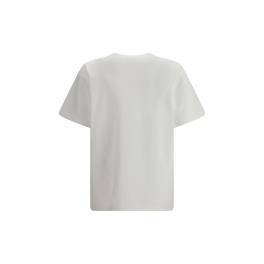 Casablanca White Cotton T-Shirt