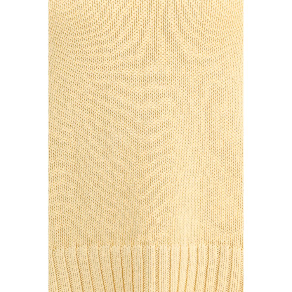 Sunflower Beige Cotton Sweatshirt