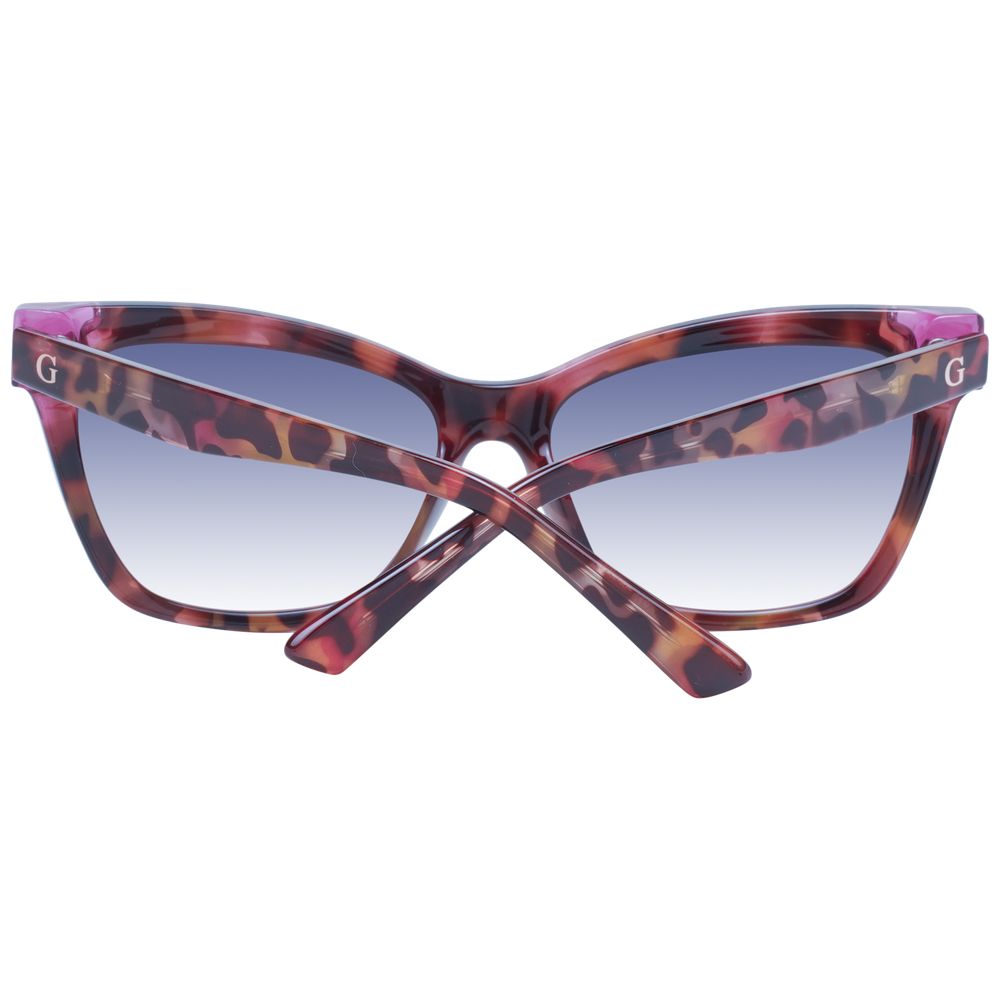 Guess Pink Plastic Sunglasses