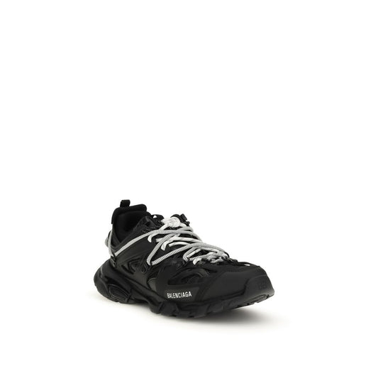 Balenciaga Black Polyethylene Athletic Sneakers
