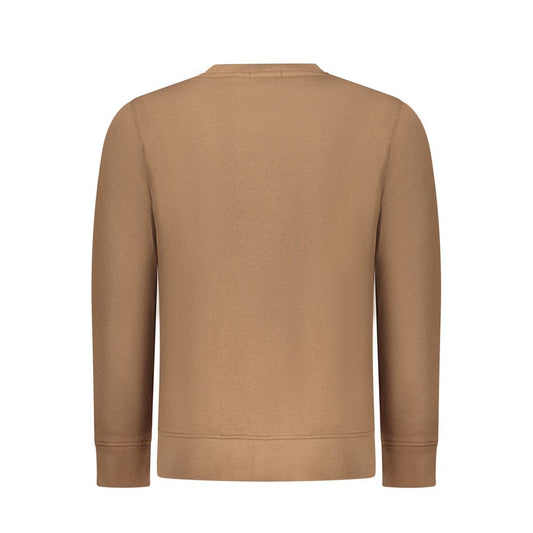 Rifle Marrone Cotton Men Sweatshirt