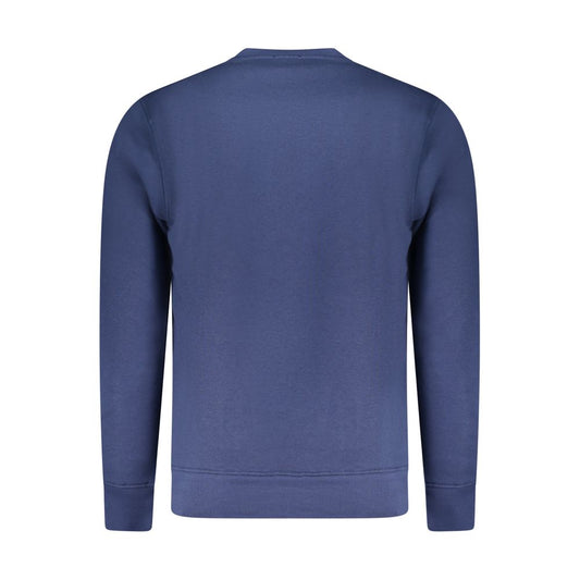 Rifle Blue Cotton Men's Sweatshirt