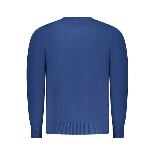 Rifle Blue Viscose Men's Sweater