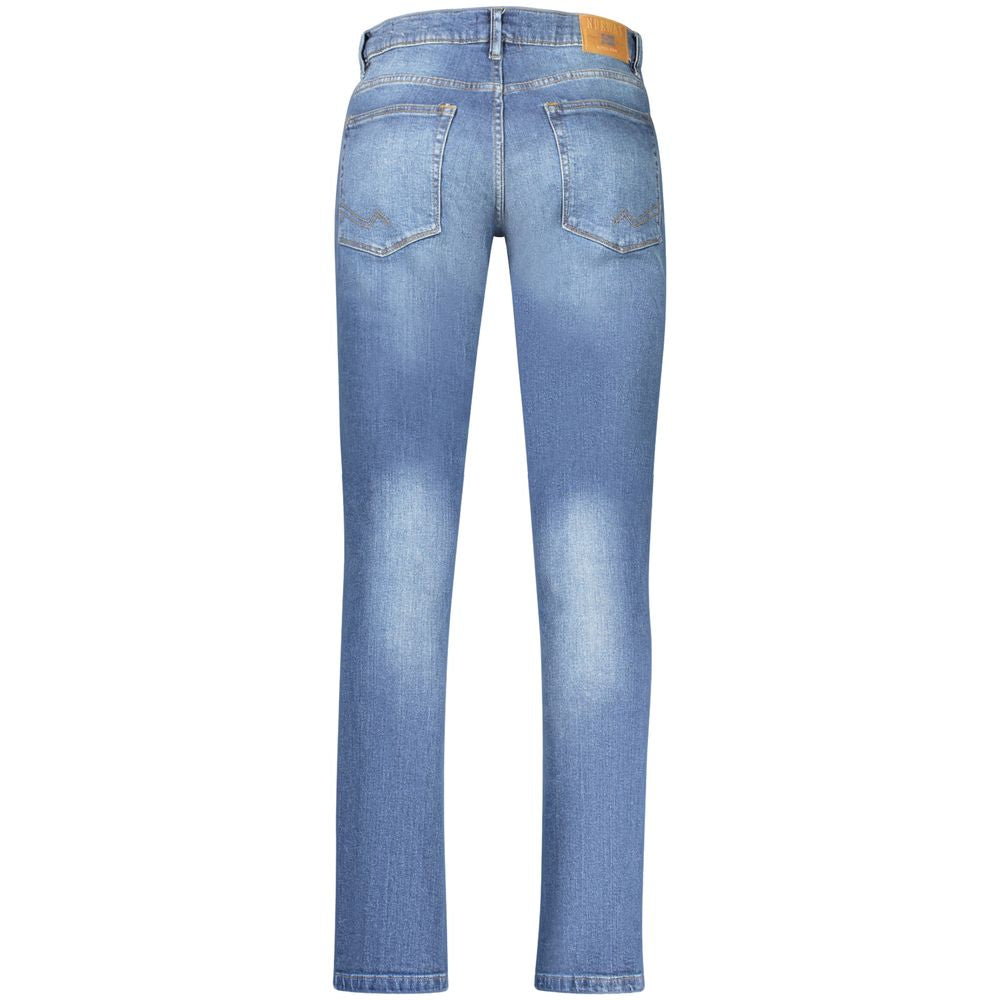 Norway 1963 Blu Cotton Men Jeans