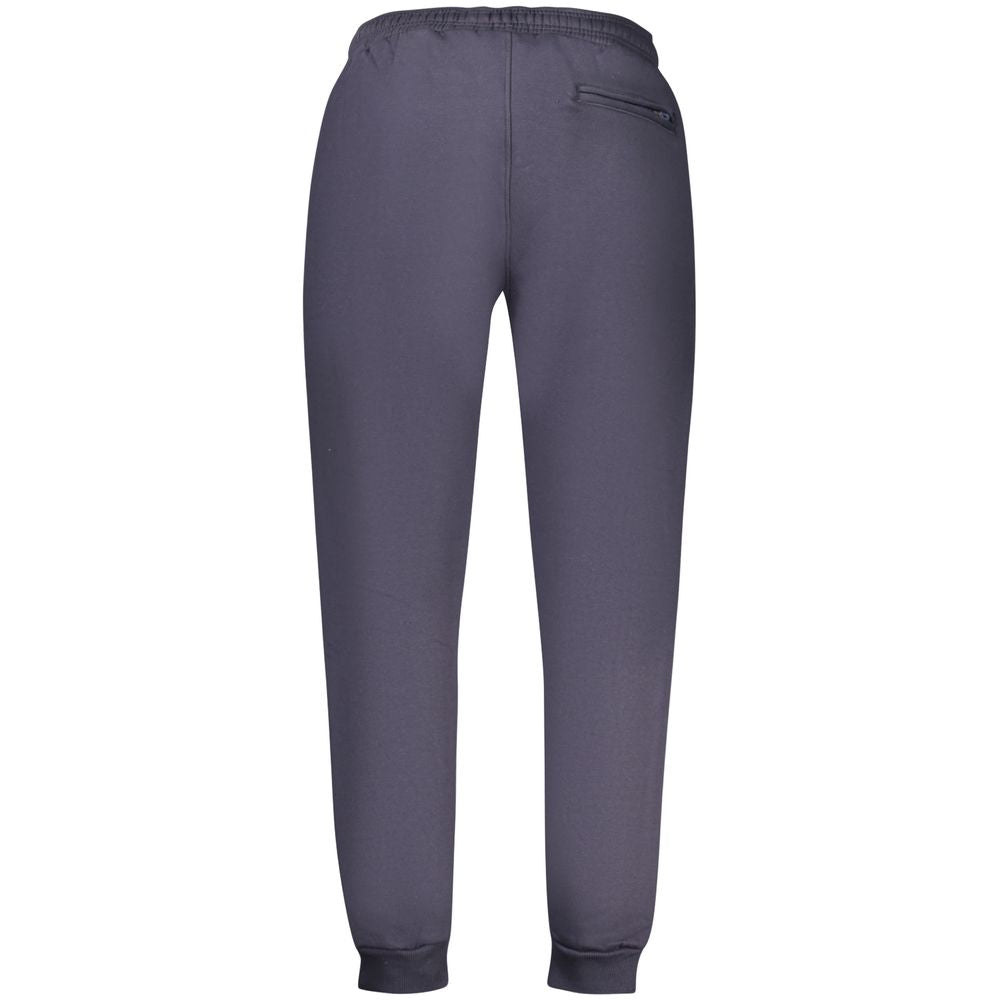 Coveri Moving Blue Cotton Joggers (Workout Pants)