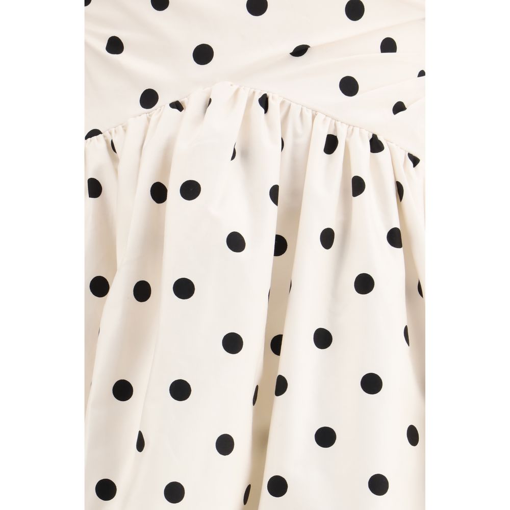 Self-Portrait Multicolor Cotton Casual Dress