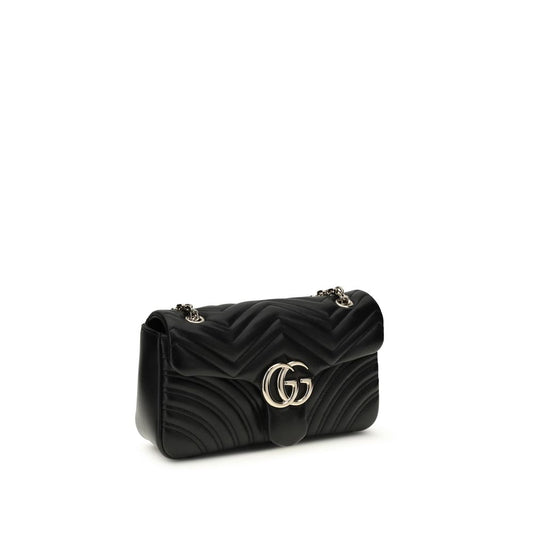 Gucci Black Calf Leather Bos Taurus Shoulder Bag