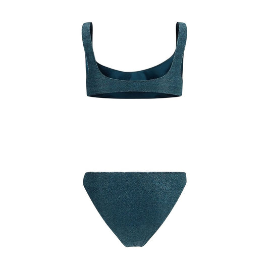 Oséree Blue Polyamide Bikini