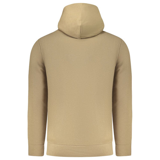 Rifle Marrone Cotton Men's Hoodie