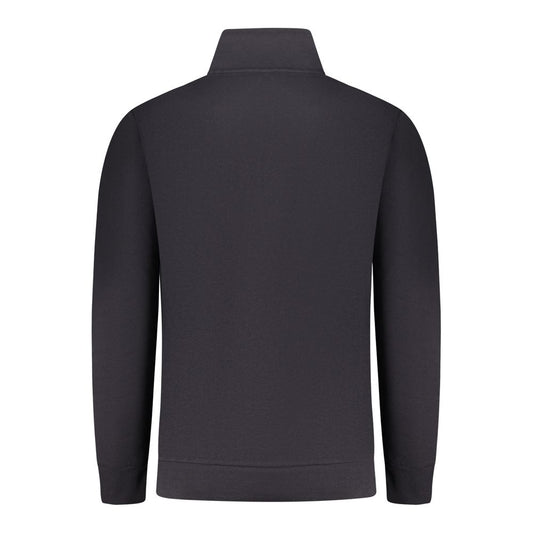 Rifle Blue Cotton Men Sweatshirt