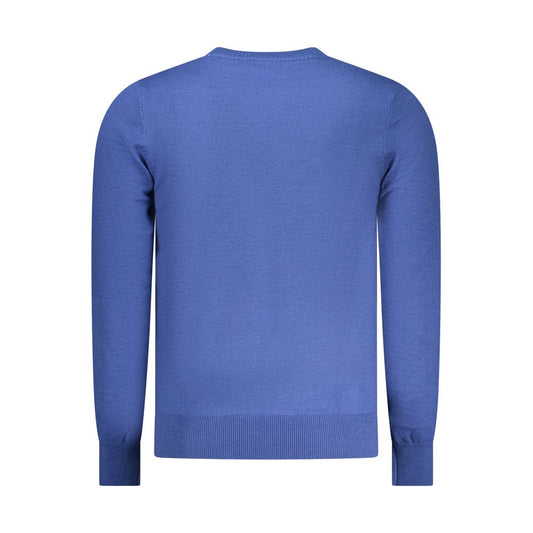 Rifle Blu Polyester Men Sweater