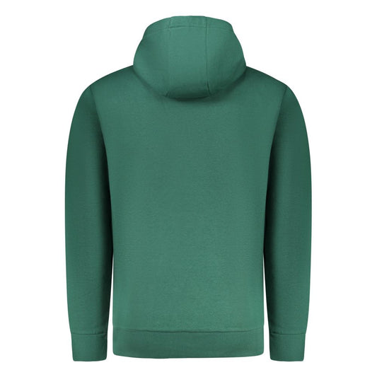 Rifle Verde Cotton Men Hoodie