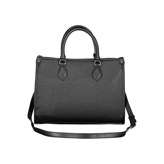 Valentino Black Polyethylene Handbag