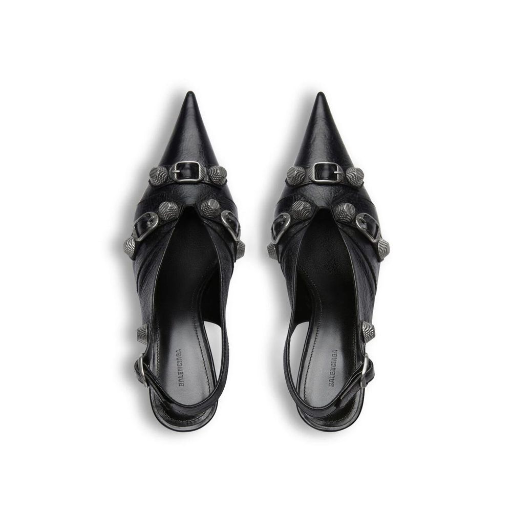 Balenciaga Black Calfskin Pumps