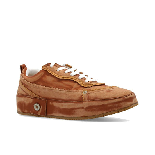 Loewe Brown Calfskin Sneakers