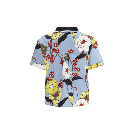 Marni Multicolor Cotton Pattern Shirt