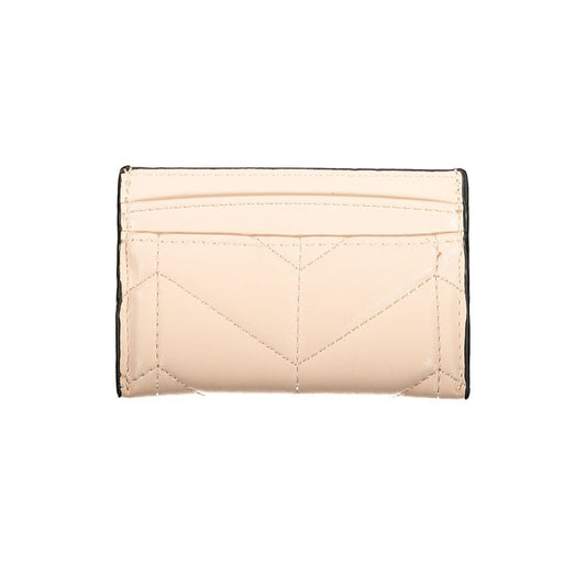 Valentino Pink Polyurethane Women's Wallet