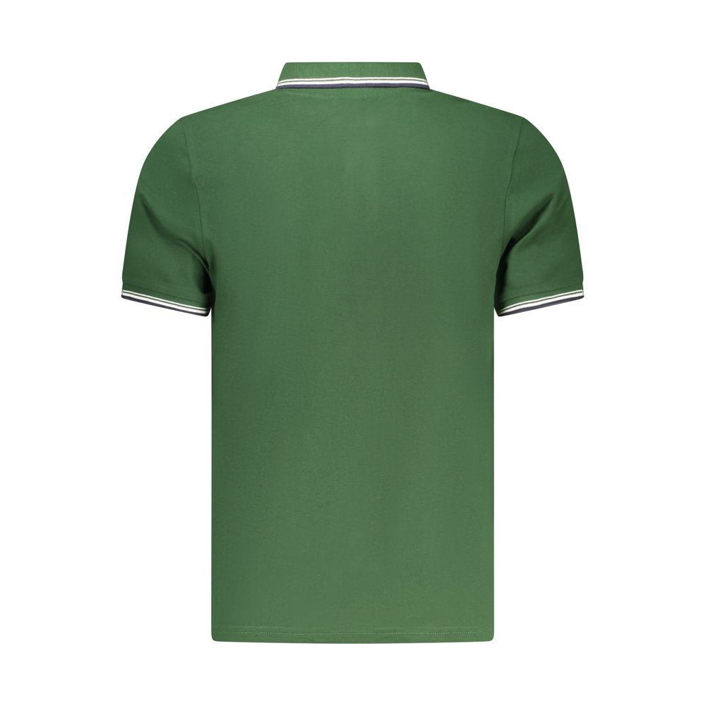 North Sails Green Cotton Polo Shirt