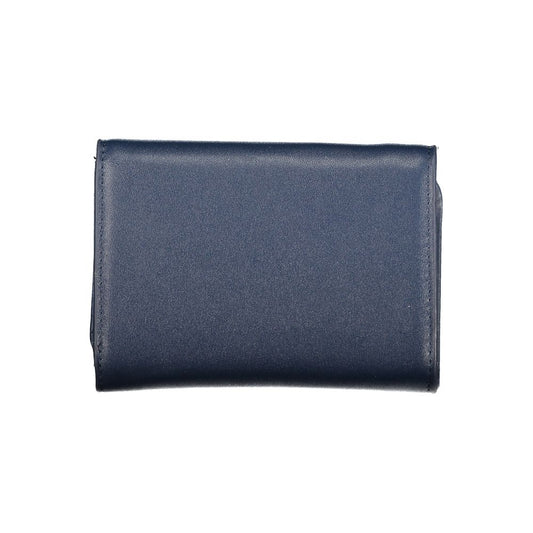 Valentino Blue Leather Women's Wallet