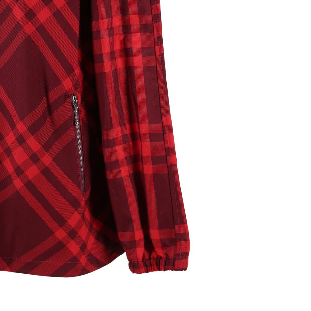 Burberry Multicolor Polyamide Shell Jacket