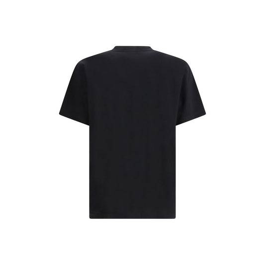 Moschino Black Cotton T-Shirt
