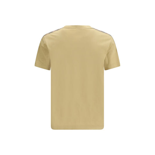 Burberry Beige Cotton T-Shirt
