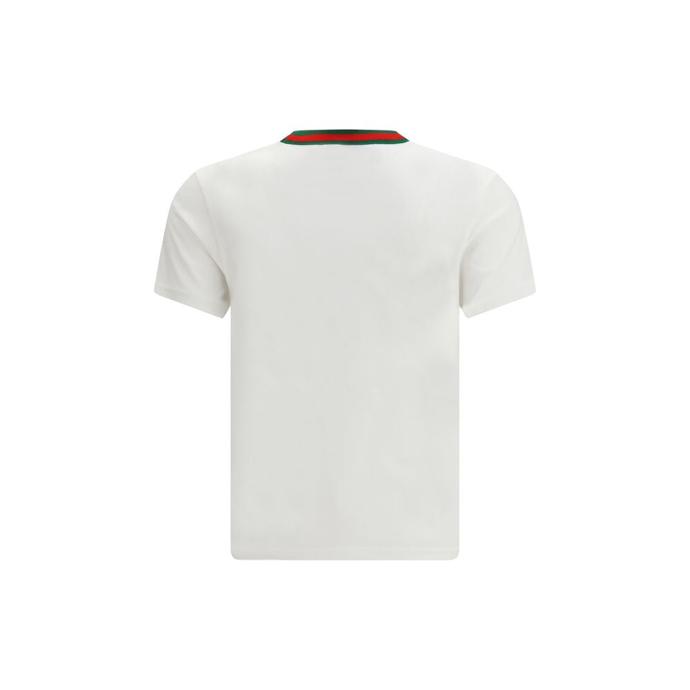 Gucci White Cotton Sportswear