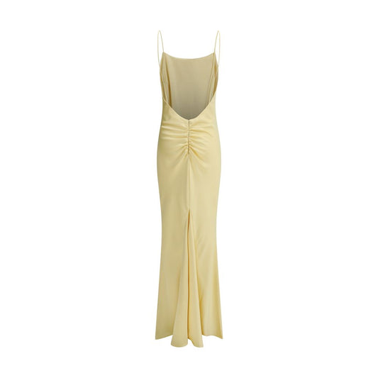 The Andamane Bicolor Polyester Long Dress