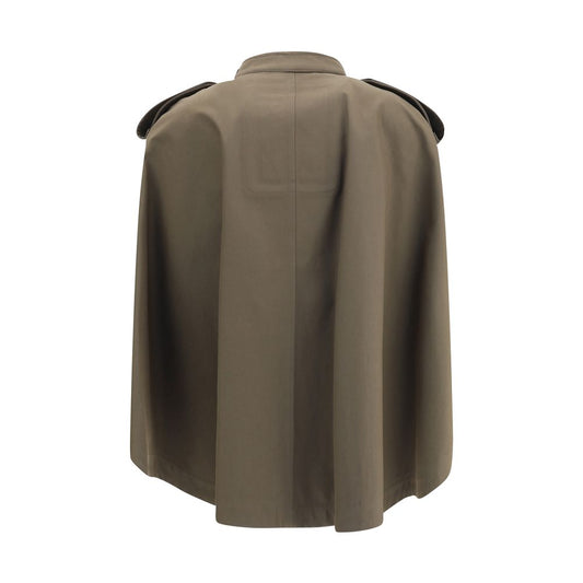 Burberry Bicolor Cotton Cloacks