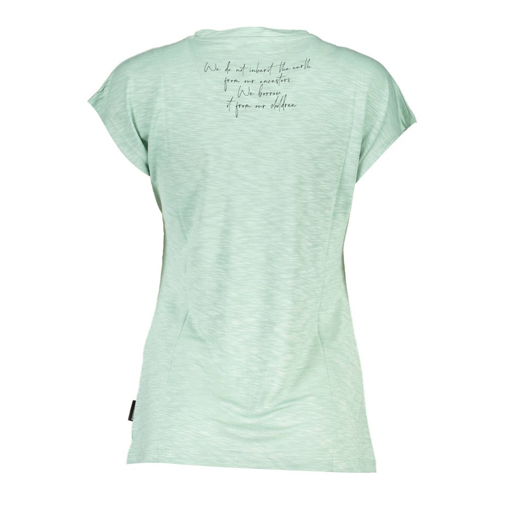 North Sails Verde Viscosa Women T-Shirt
