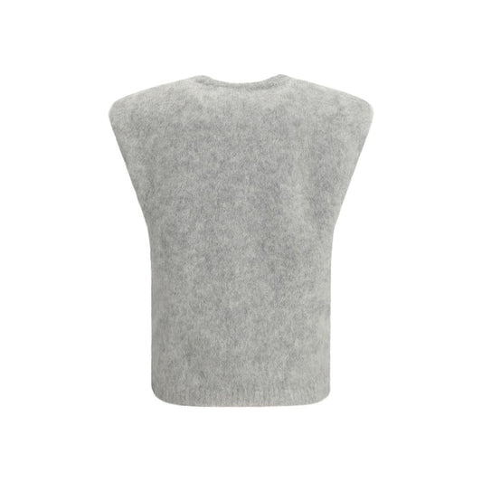 Forte_Forte Gray Alpaca Vicugna Pacos T-Shirt