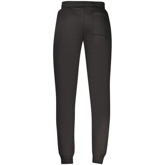 Rifle Black Cotton Men's Track Pant