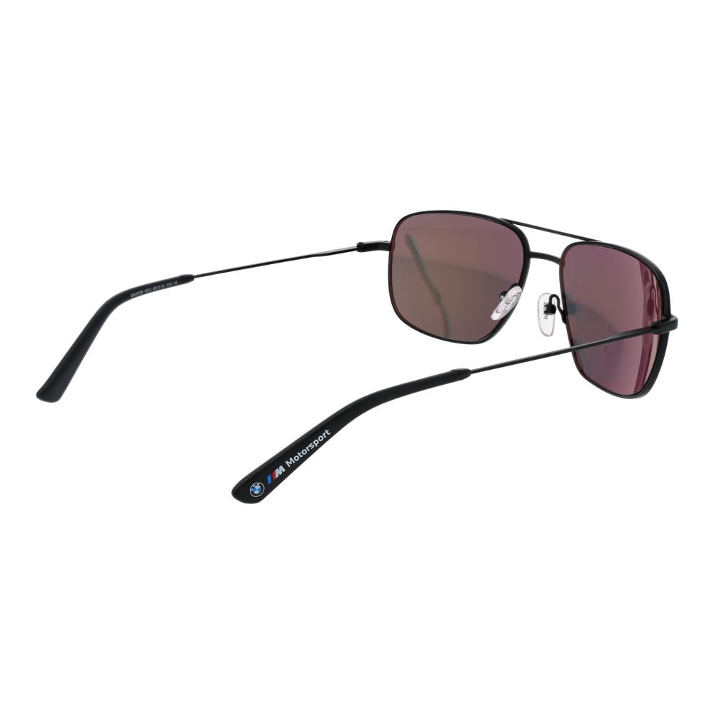 BMW Motorsport Black Metal Sunglasses