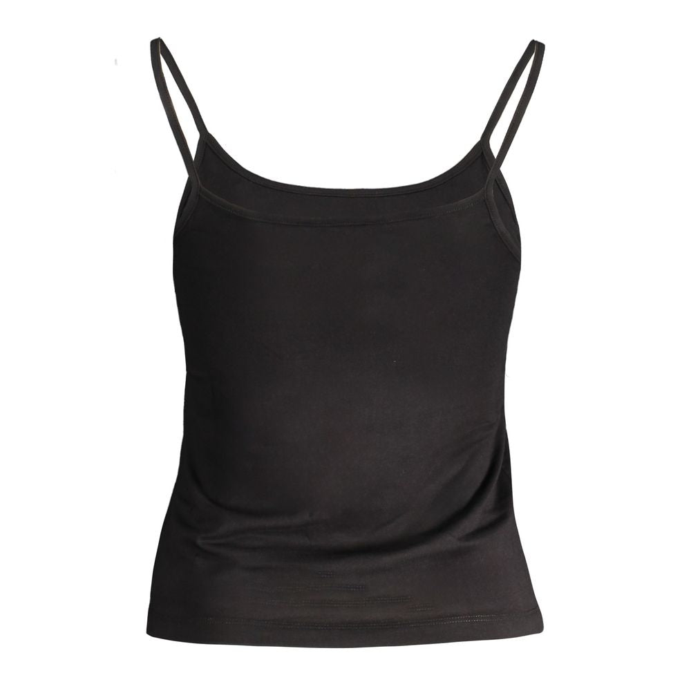 Calvin Klein Black Cotton Women's Tank Top