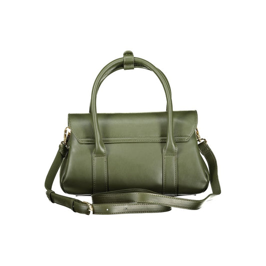 Valentino Green Polyethylene Handbag