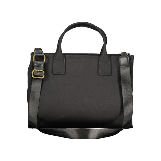 Twinset Nero Cotton Women Tote