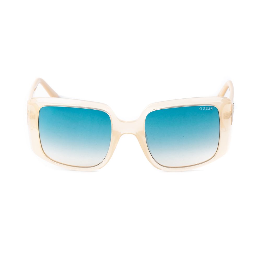 Guess Gray Resin Sunglasses