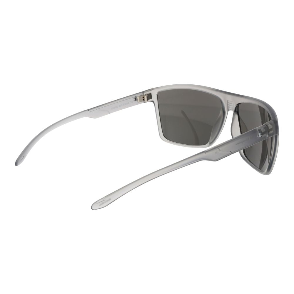 Champion Brown Stainless Steel Sunglasses