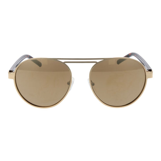 Champion Gray Metal Sunglasses