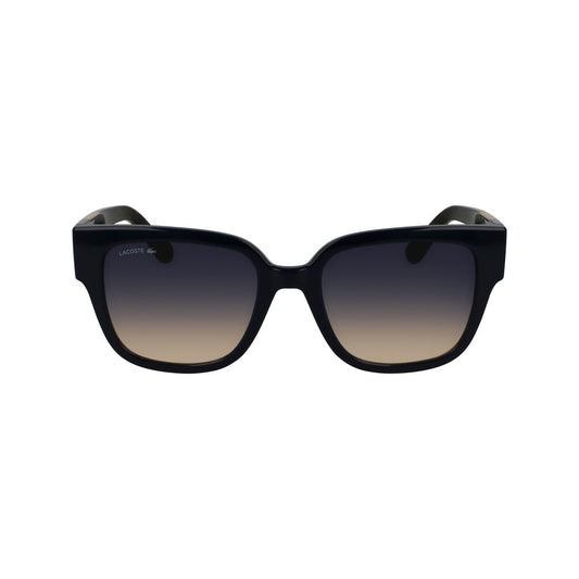 Lacoste Blue Injected Sunglasses