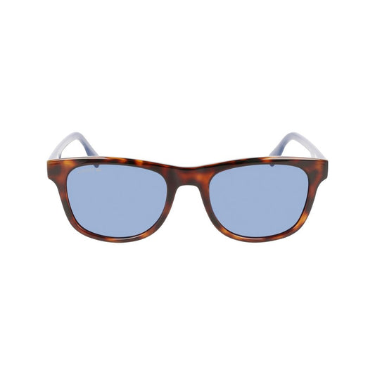 Lacoste Brown Injected Sunglasses